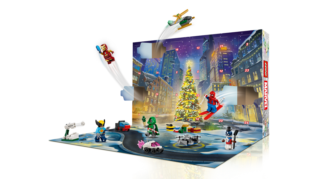 LEGO Marvel - Advent Calendar 2026 - 76340