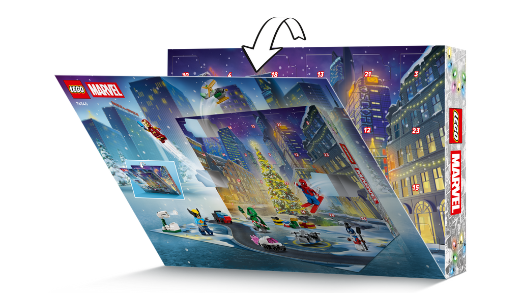 LEGO Marvel - Advent Calendar 2026 - 76340