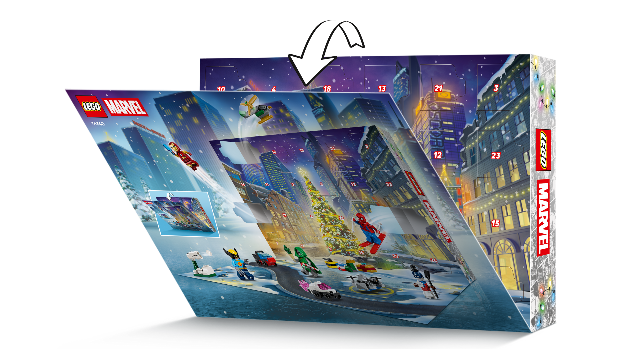 LEGO Marvel - Advent Calendar 2026 - 76340
