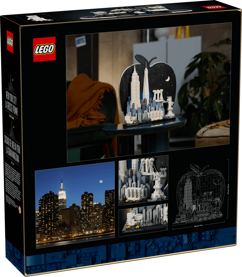 LEGO® Architecture New York City – the Big Apple 21066