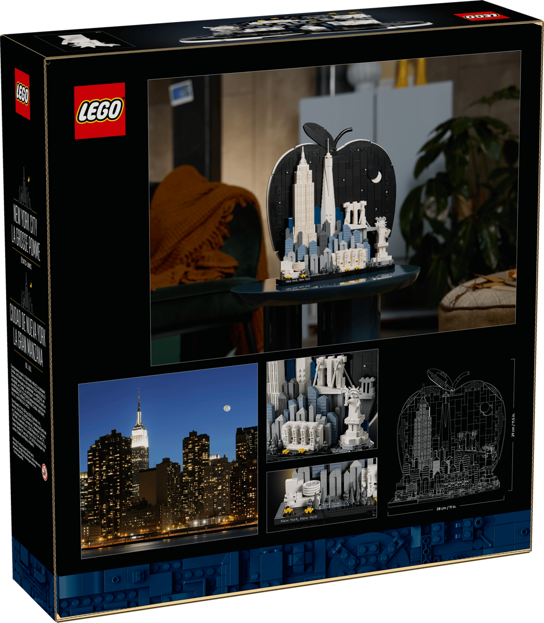 LEGO® Architecture New York City – the Big Apple 21066