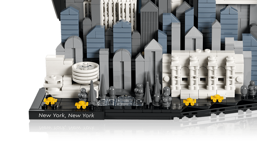 LEGO® Architecture New York City – the Big Apple 21066