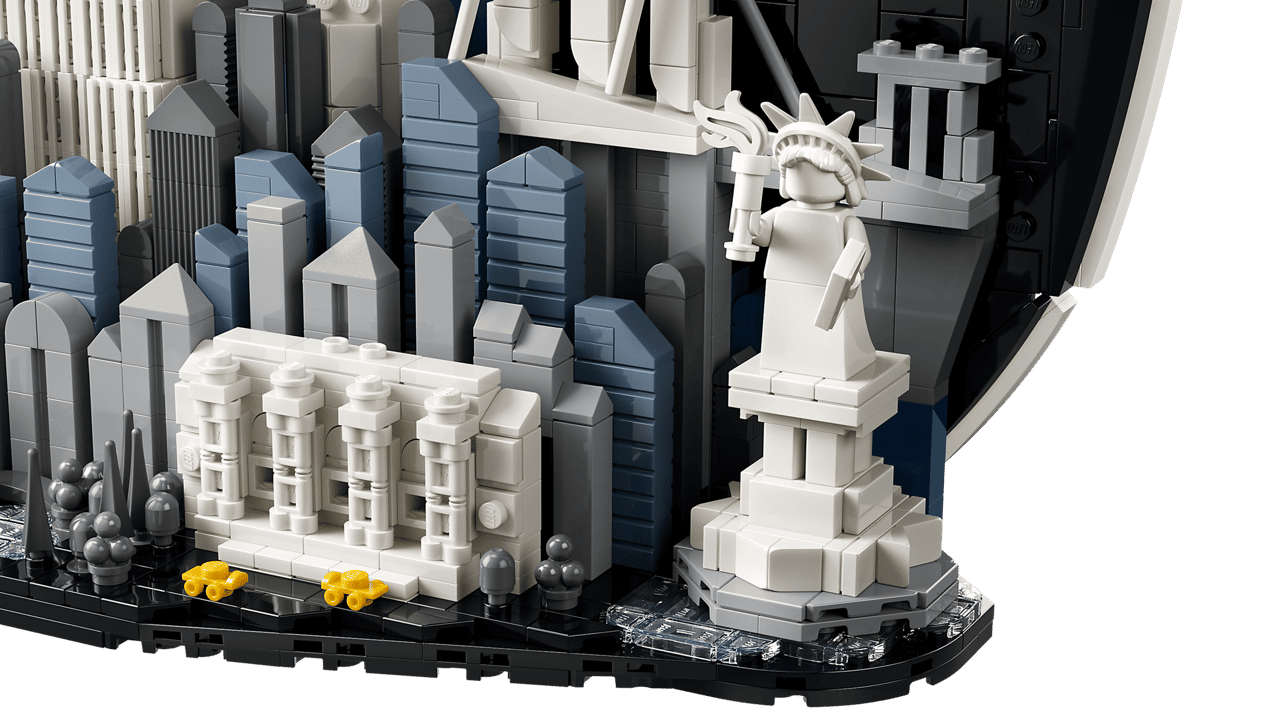 LEGO® Architecture New York City – the Big Apple 21066