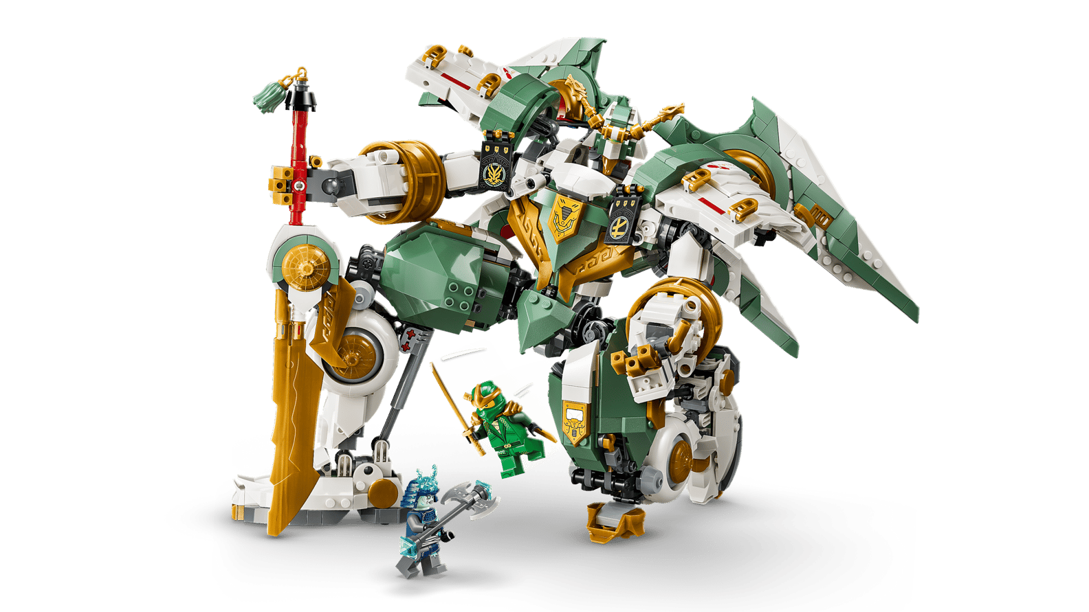 LEGO NINJAGO Lloyd's Titan Mech 15th Anniversary 71860 Building Set
