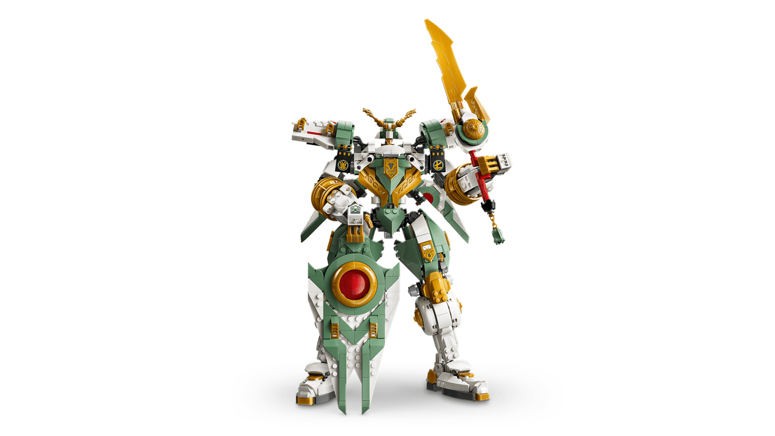 LEGO NINJAGO Lloyd's Titan Mech 15th Anniversary 71860 Building Set