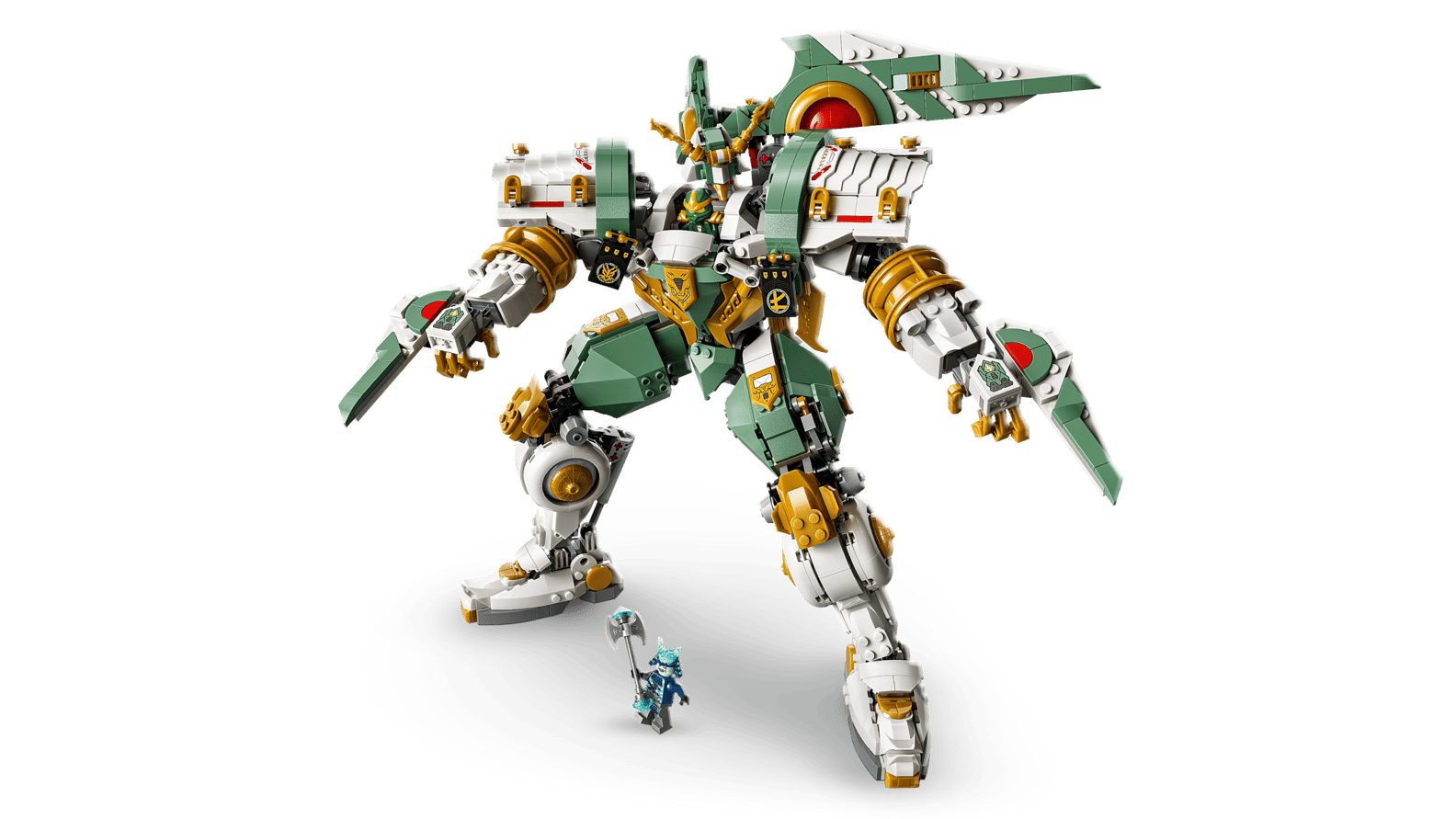 LEGO NINJAGO Lloyd's Titan Mech 15th Anniversary 71860 Building Set