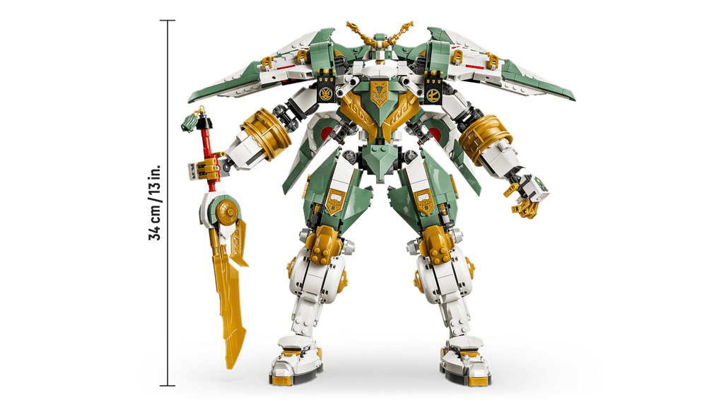 LEGO NINJAGO Lloyd's Titan Mech 15th Anniversary 71860 Building Set