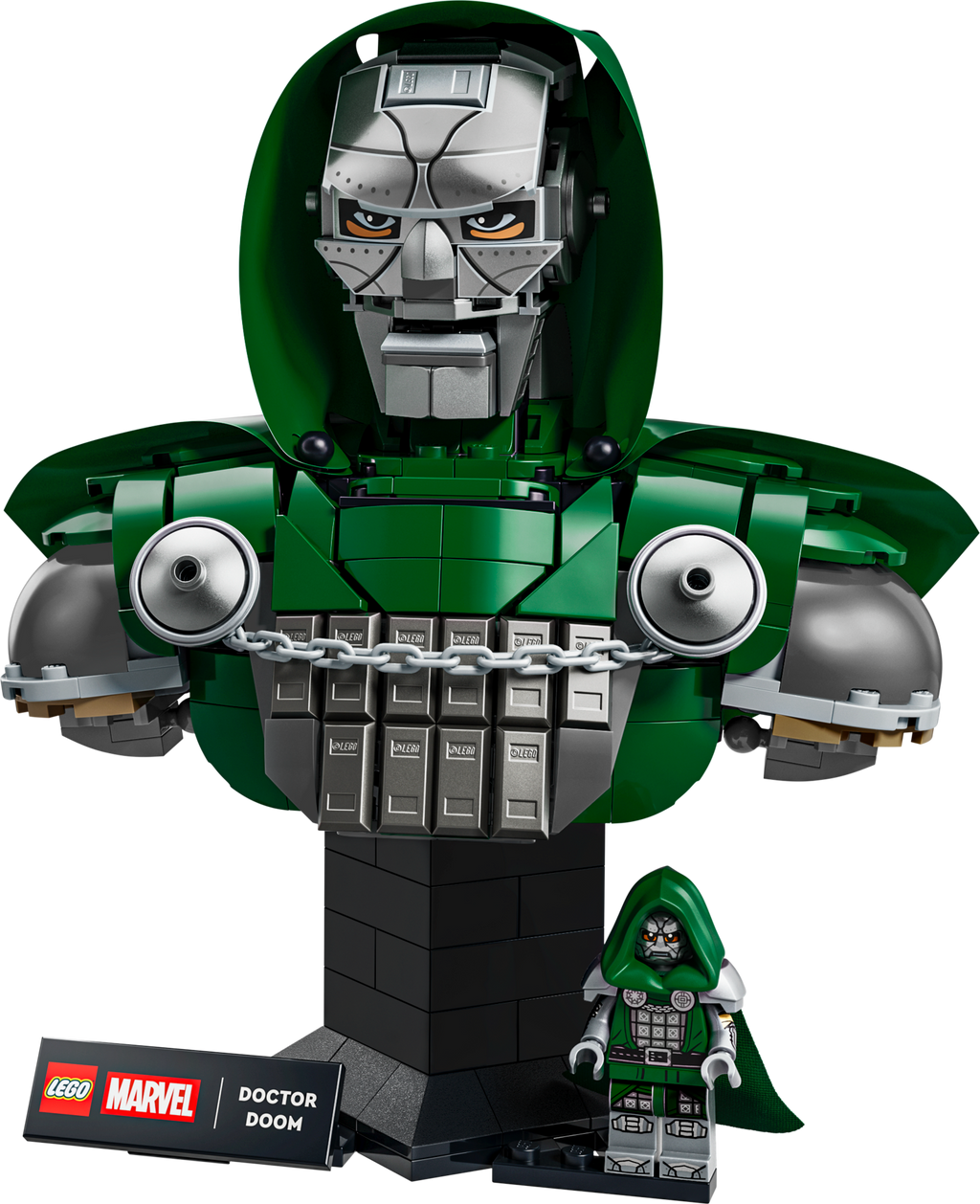LEGO Marvel - Doctor Doom Bust - 76345