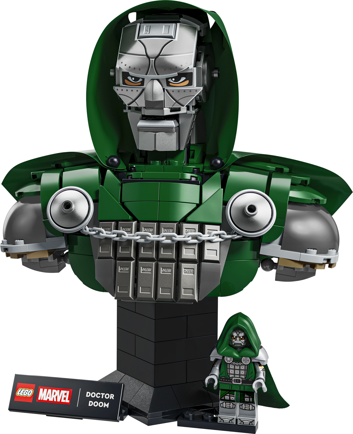 LEGO Marvel - Doctor Doom Bust - 76345