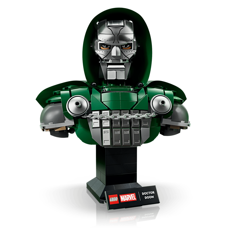 LEGO Marvel - Doctor Doom Bust - 76345