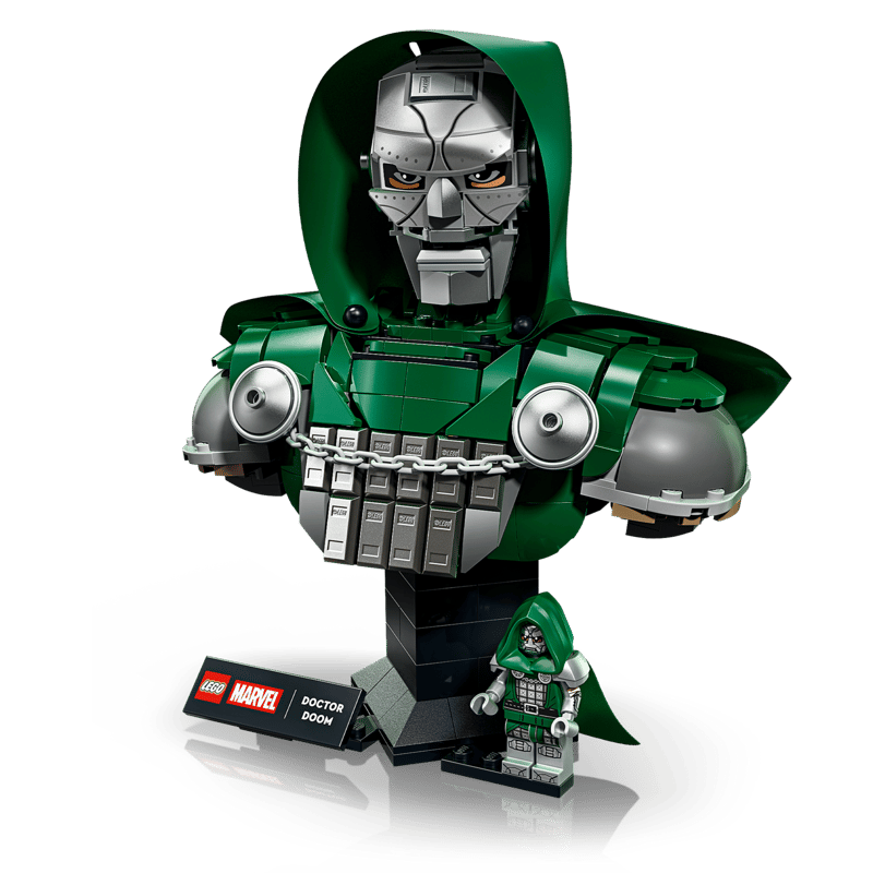 LEGO Marvel - Doctor Doom Bust - 76345