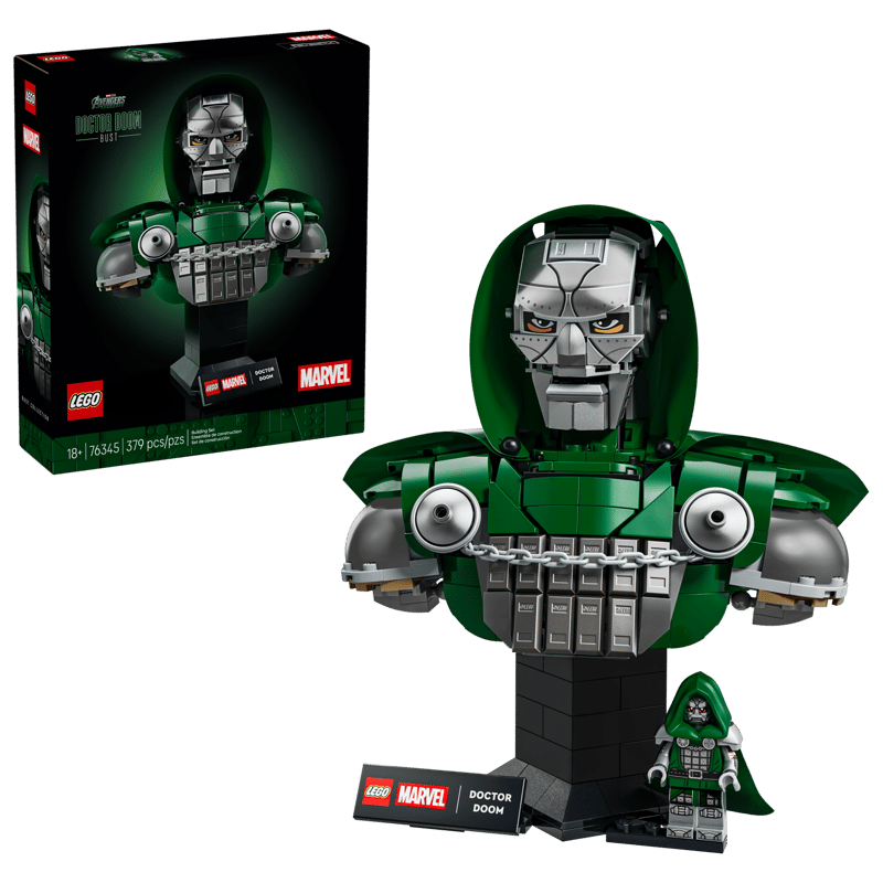 LEGO Marvel - Doctor Doom Bust - 76345