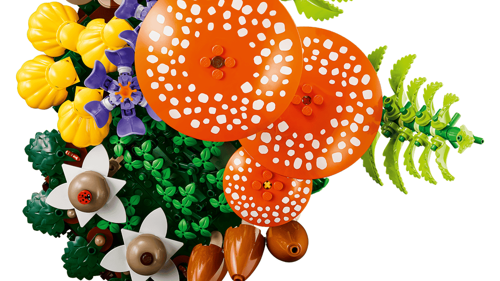 LEGO Botanical Collection Woodland Mushrooms 11505
