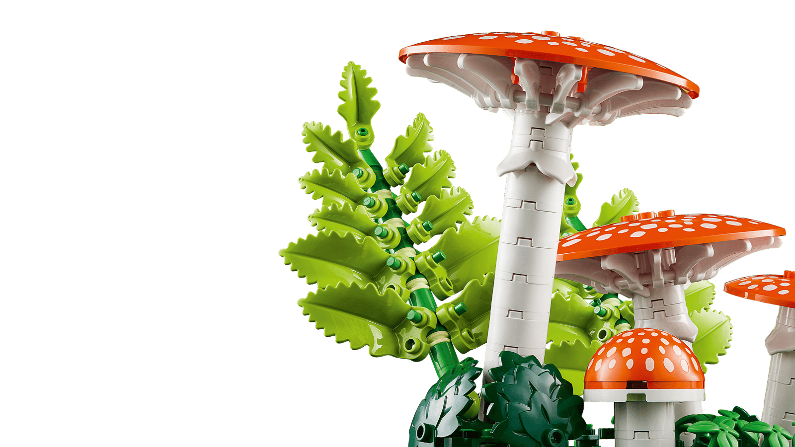 LEGO Botanical Collection Woodland Mushrooms 11505
