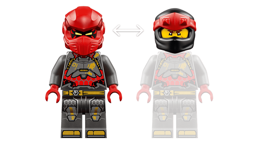 LEGO NINJAGO Twin Titan Mechs 71870