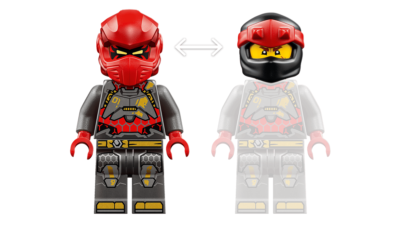 LEGO NINJAGO Twin Titan Mechs 71870