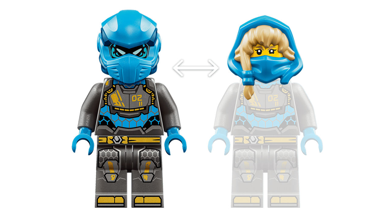 LEGO NINJAGO Twin Titan Mechs 71870