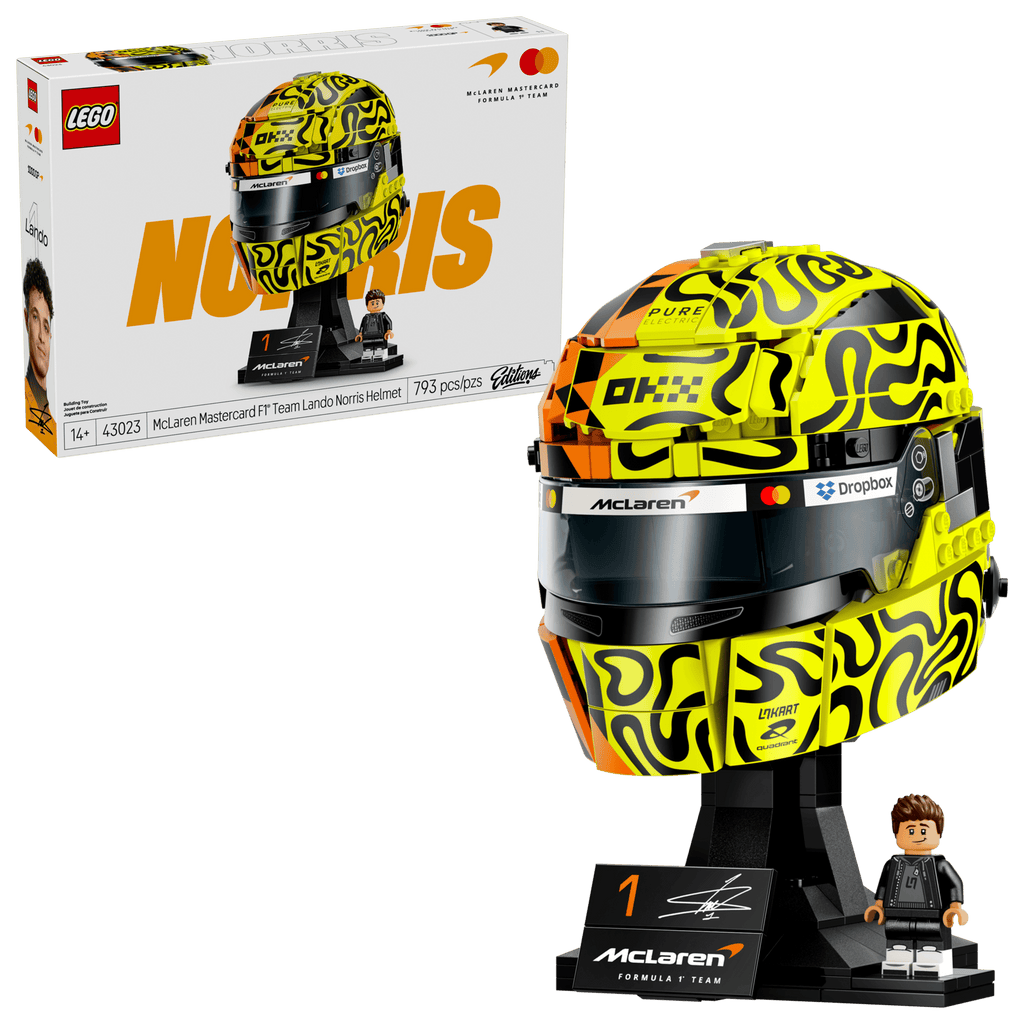 LEGO Editions - McLaren Mastercard F1® Team Lando Norris Helmet - 43023