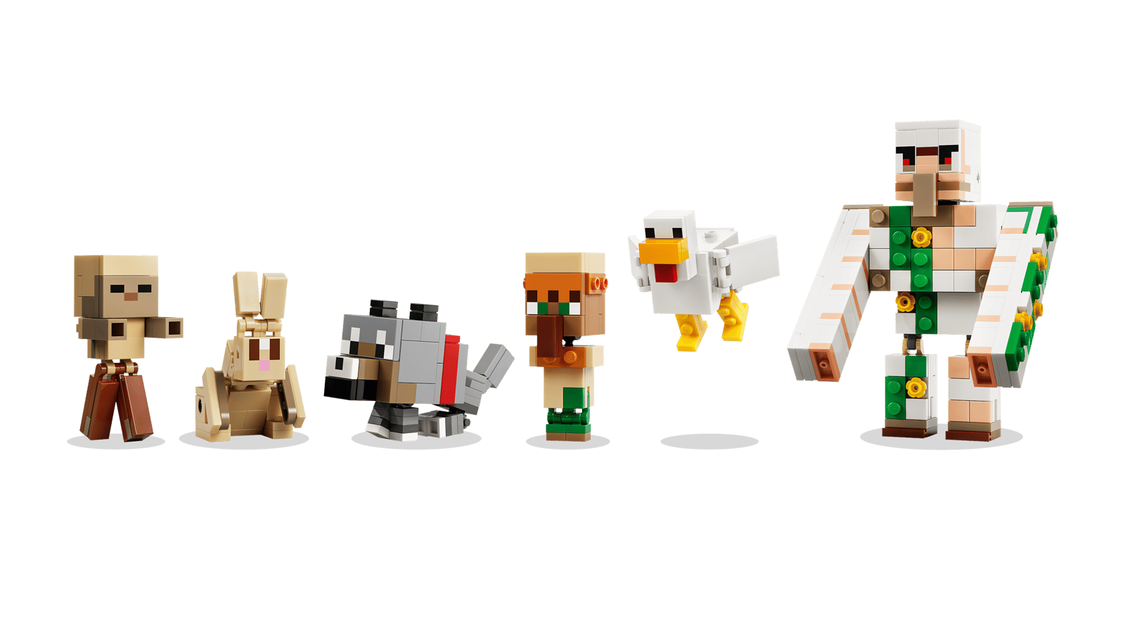 LEGO Minecraft Chicken Jockey Desert Attack 21592