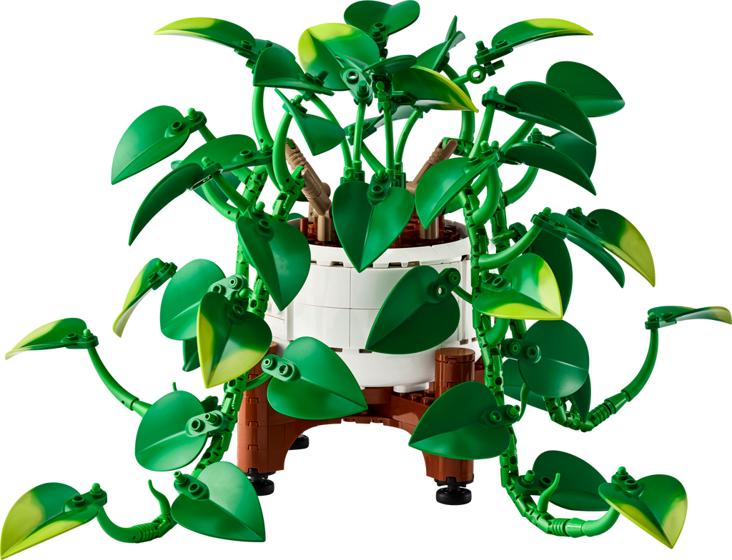 LEGO Botanicals Hanging Golden Pothos 11512