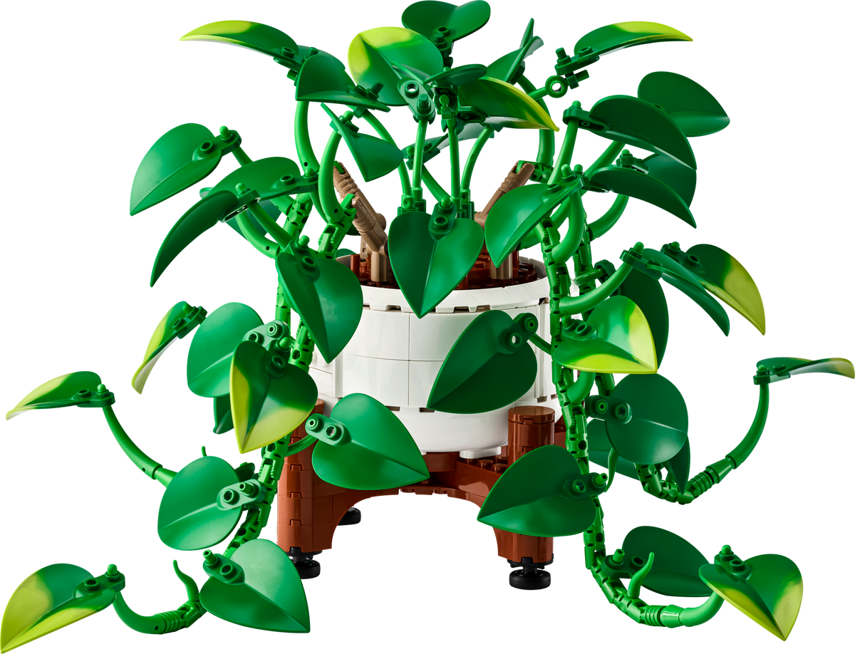 LEGO Botanicals Hanging Golden Pothos 11512