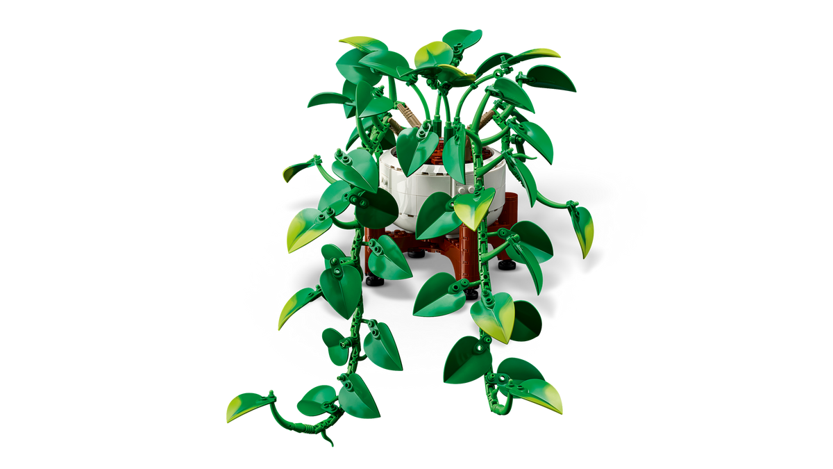 LEGO Botanicals Hanging Golden Pothos 11512