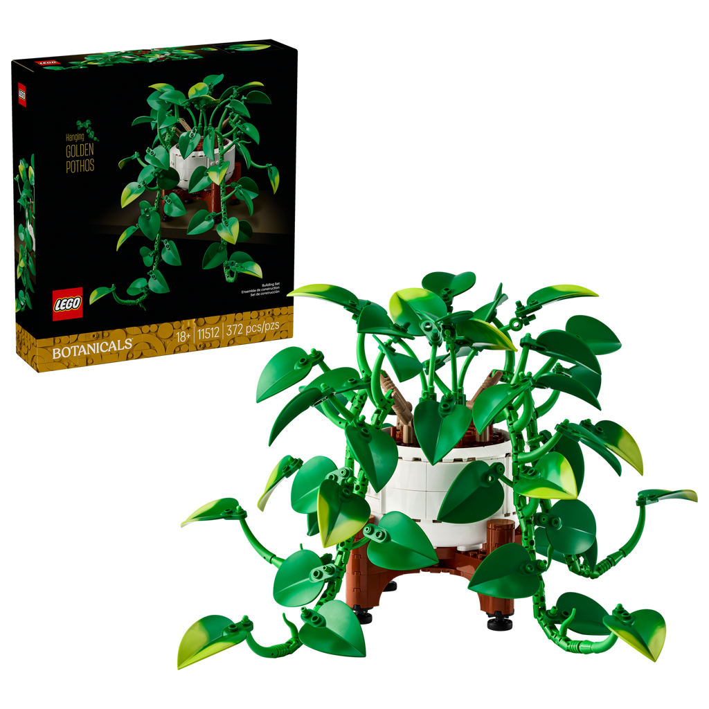 LEGO Botanicals Hanging Golden Pothos 11512