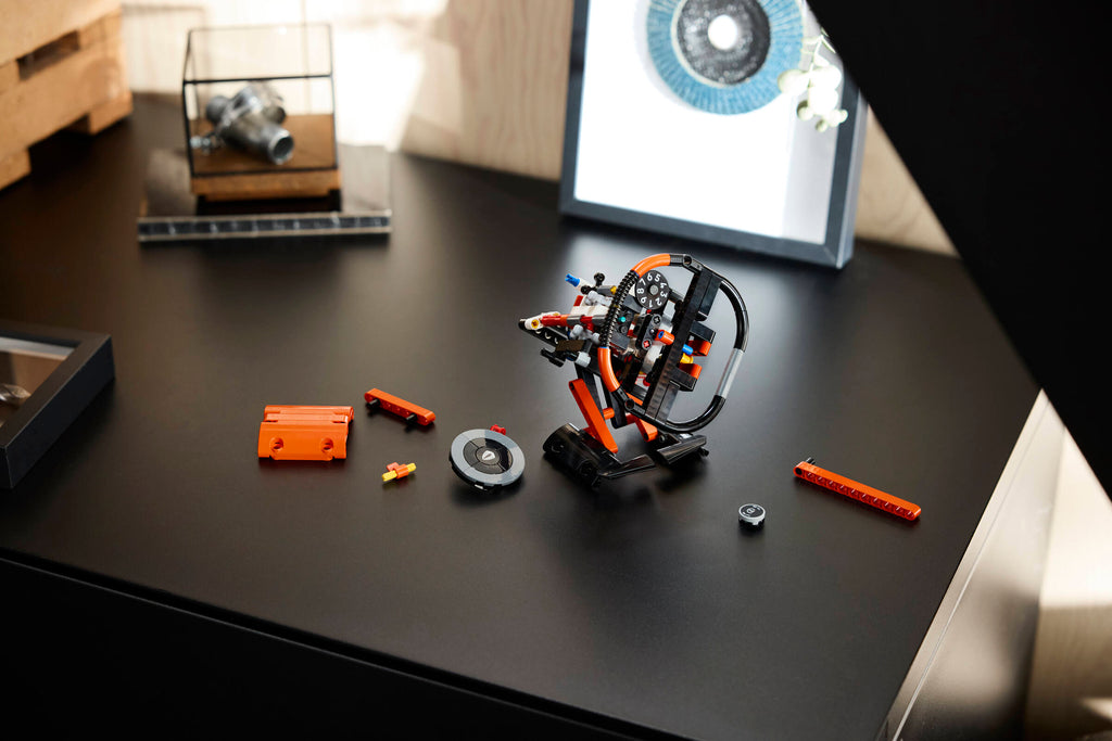 LEGO Technic - Koenigsegg Sadair's Spear Steering Wheel - 40894
