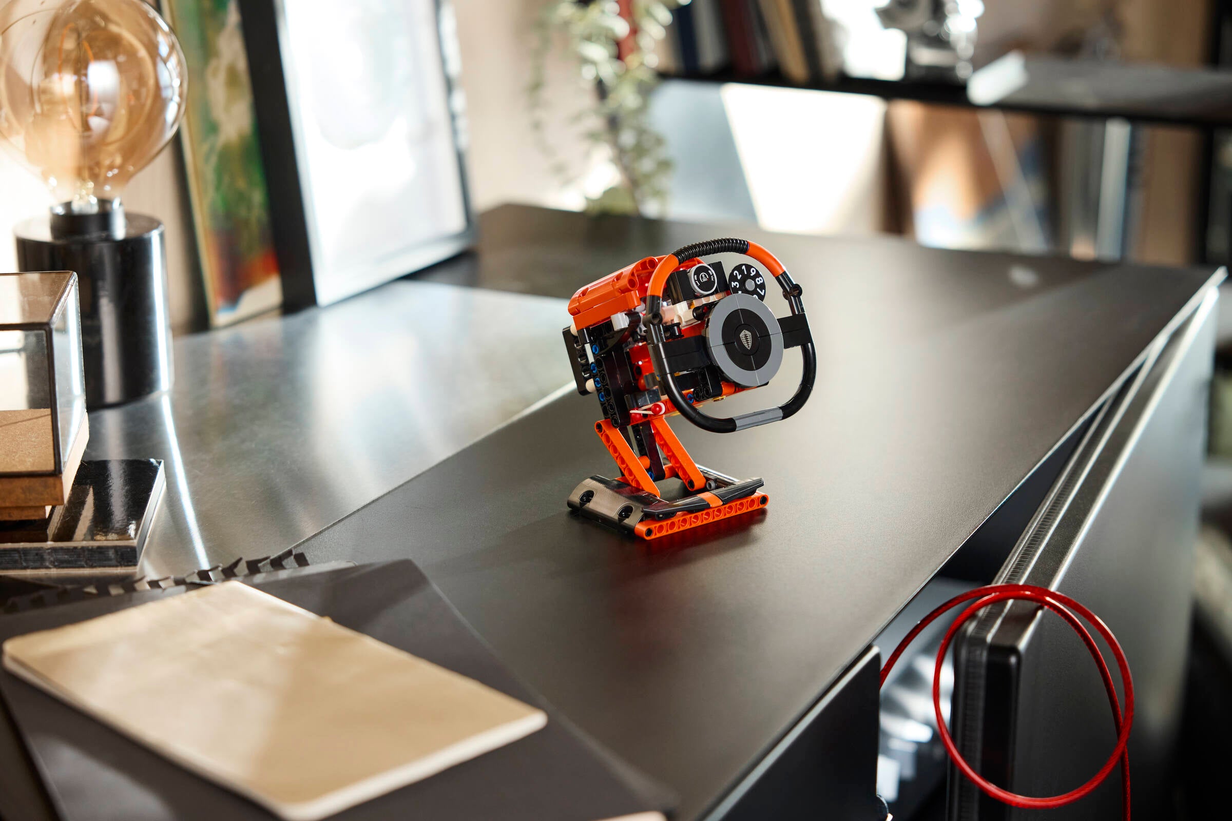 LEGO Technic - Koenigsegg Sadair's Spear Steering Wheel - 40894