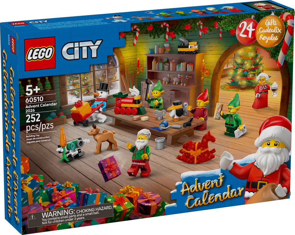 LEGO City - Advent Calendar 2026 - 60510
