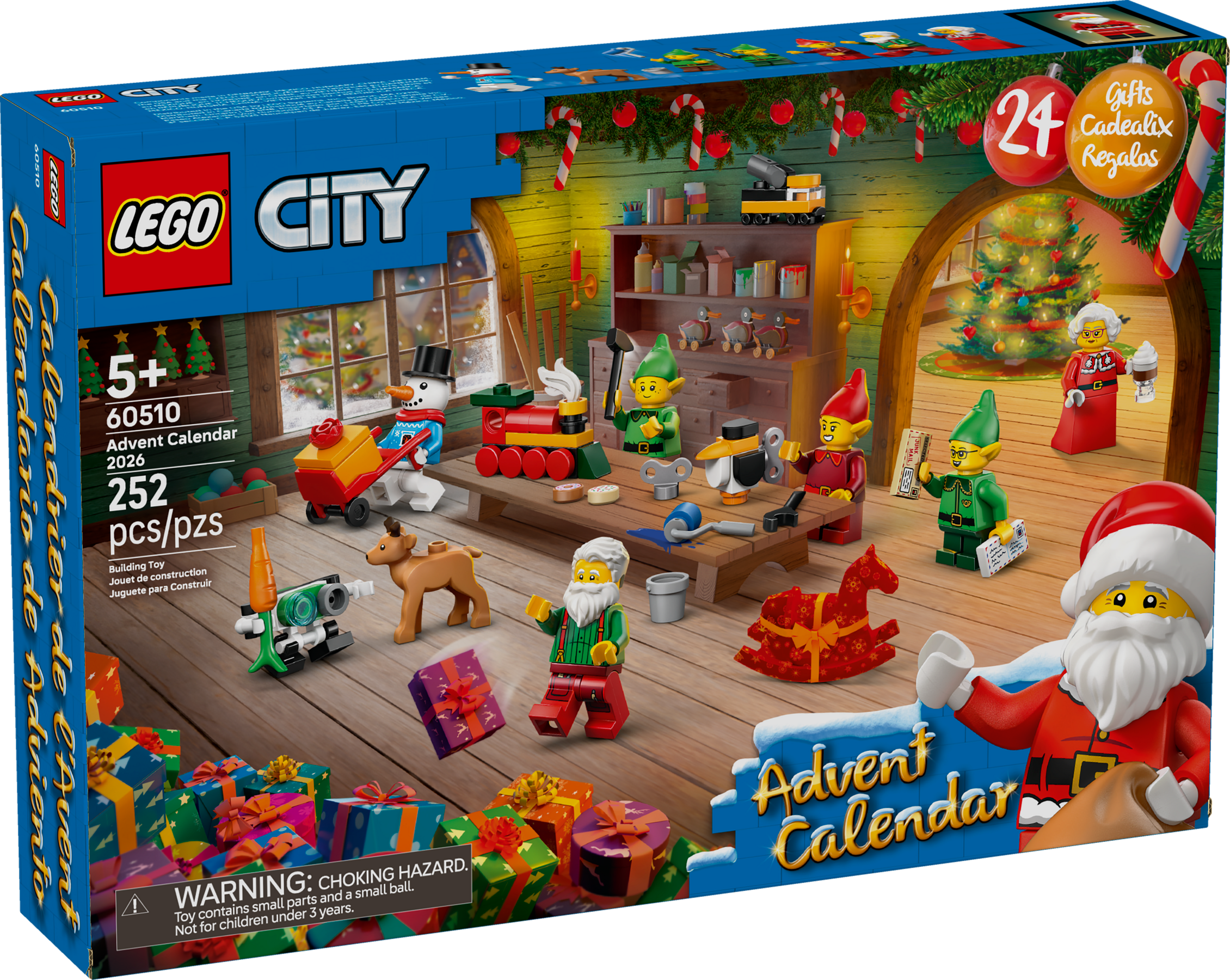 LEGO City - Advent Calendar 2026 - 60510