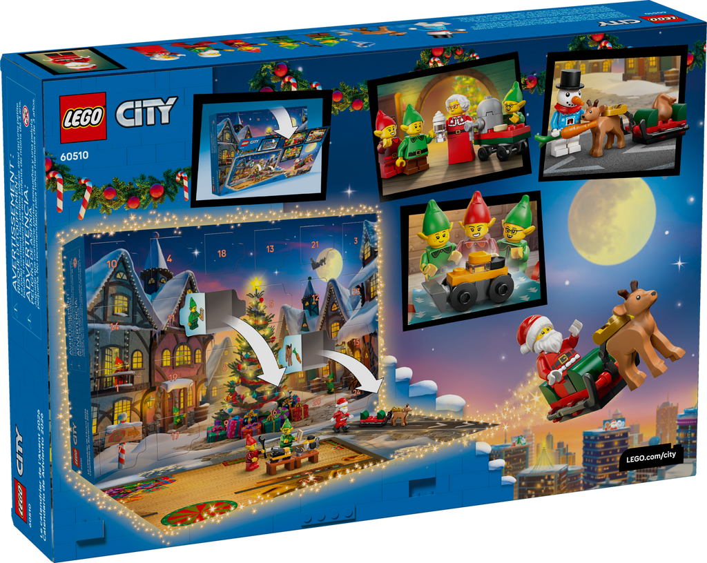 LEGO City - Advent Calendar 2026 - 60510