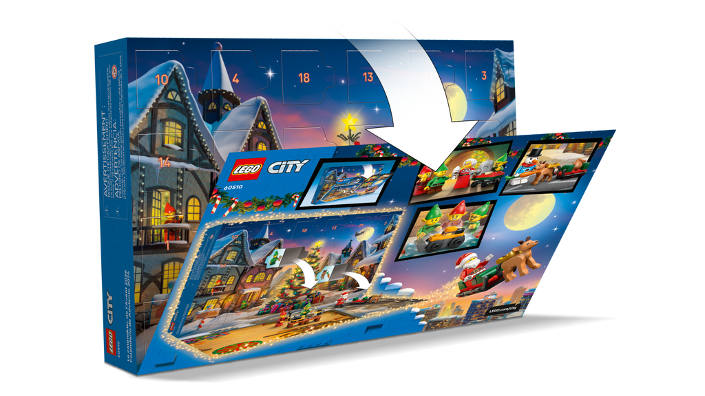 LEGO City - Advent Calendar 2026 - 60510