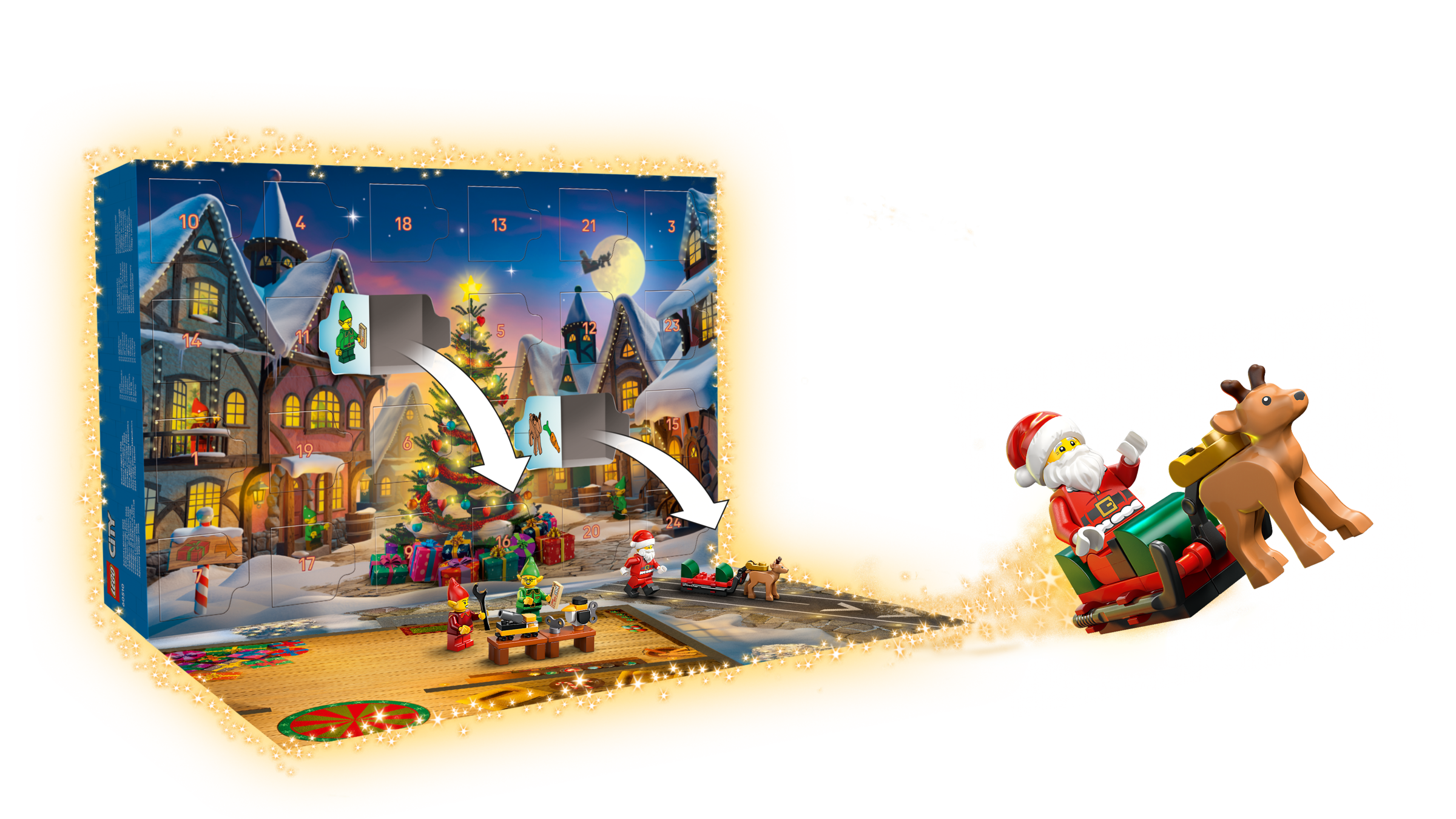 LEGO City - Advent Calendar 2026 - 60510