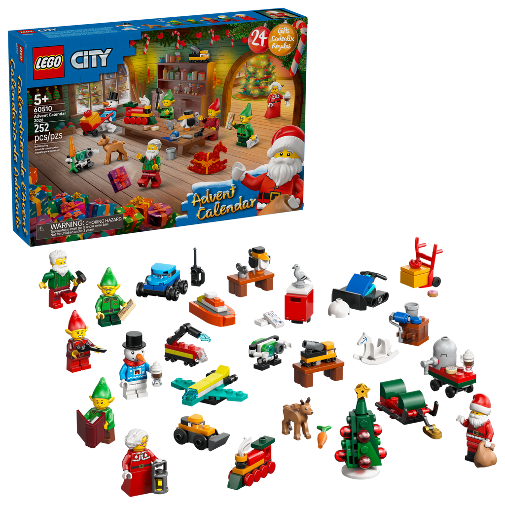 LEGO City - Advent Calendar 2026 - 60510