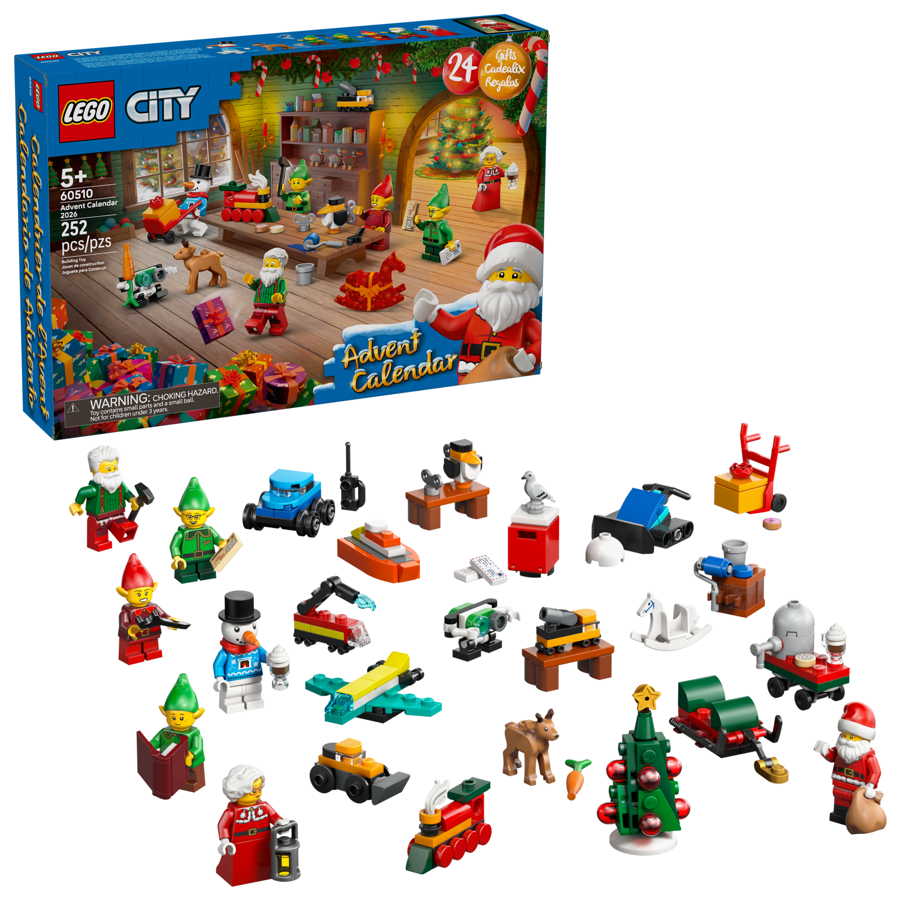 LEGO City - Advent Calendar 2026 - 60510