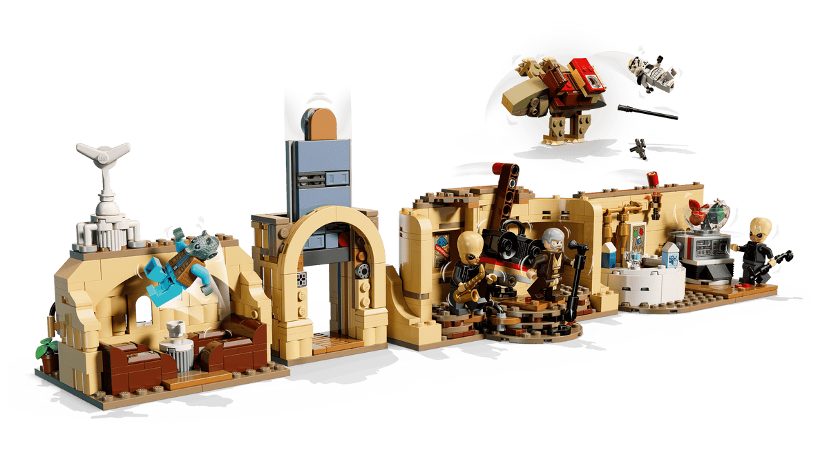 LEGO Star Wars SMART Play Mos Eisley Cantina 75425