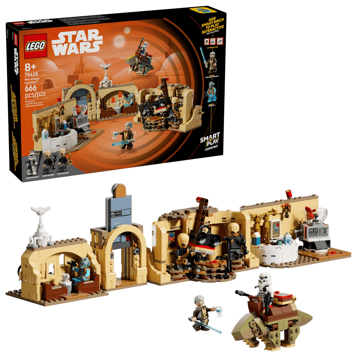 LEGO Star Wars SMART Play Mos Eisley Cantina 75425