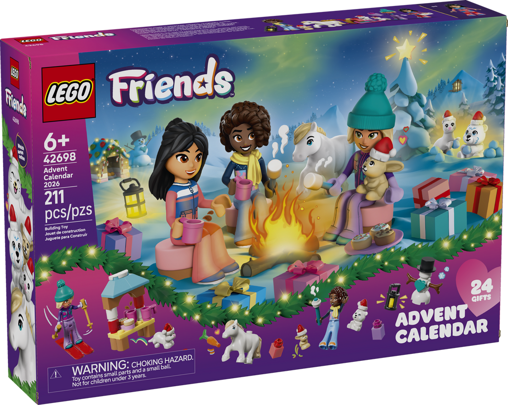 LEGO Friends - Advent Calendar 2026 - 42698