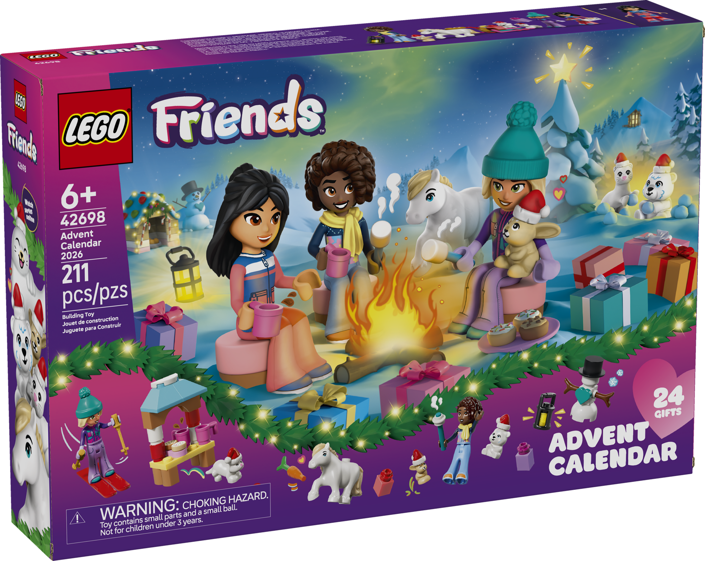 LEGO Friends - Advent Calendar 2026 - 42698
