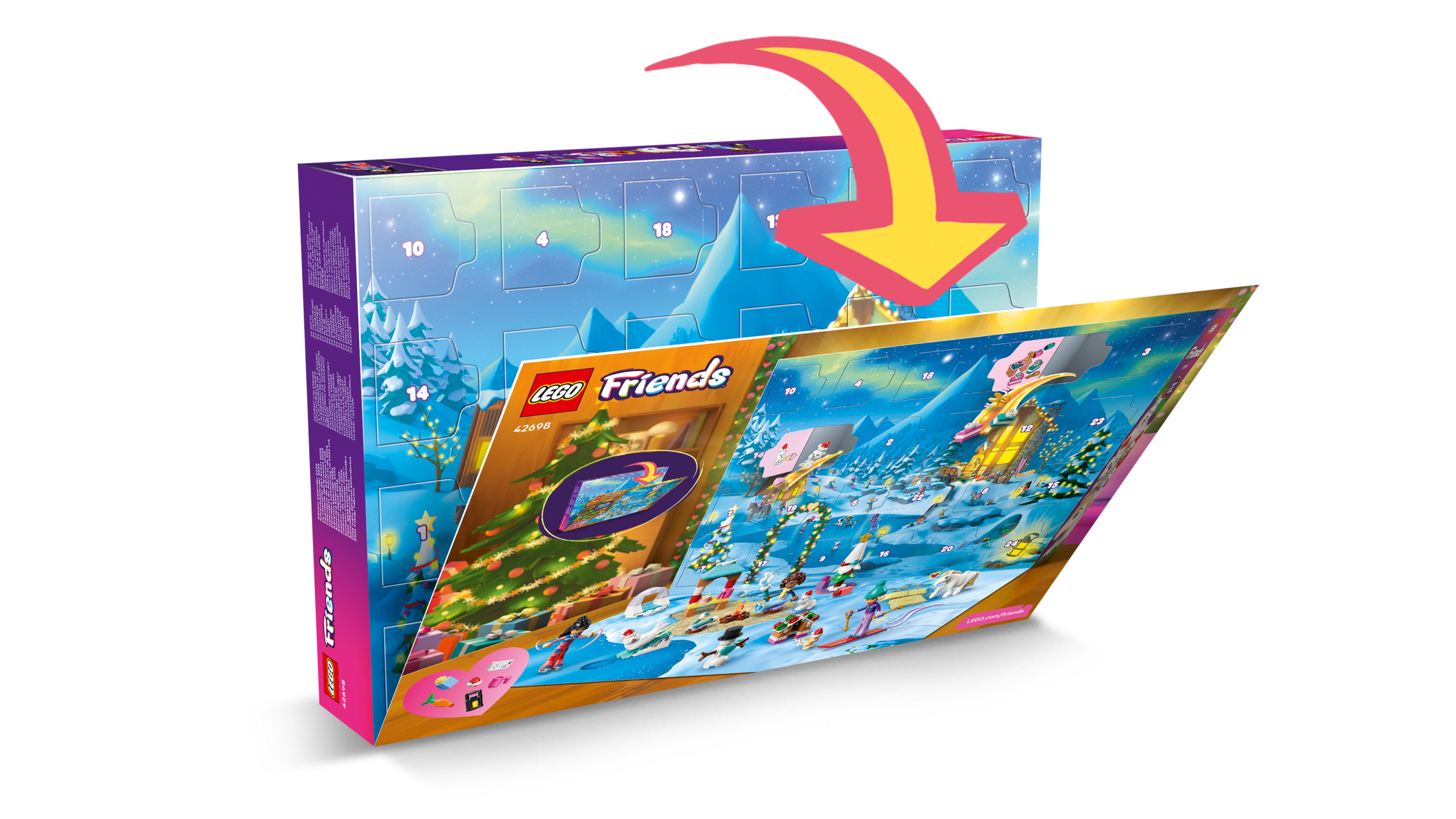 LEGO Friends - Advent Calendar 2026 - 42698