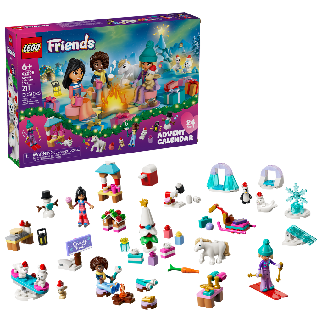 LEGO Friends - Advent Calendar 2026 - 42698