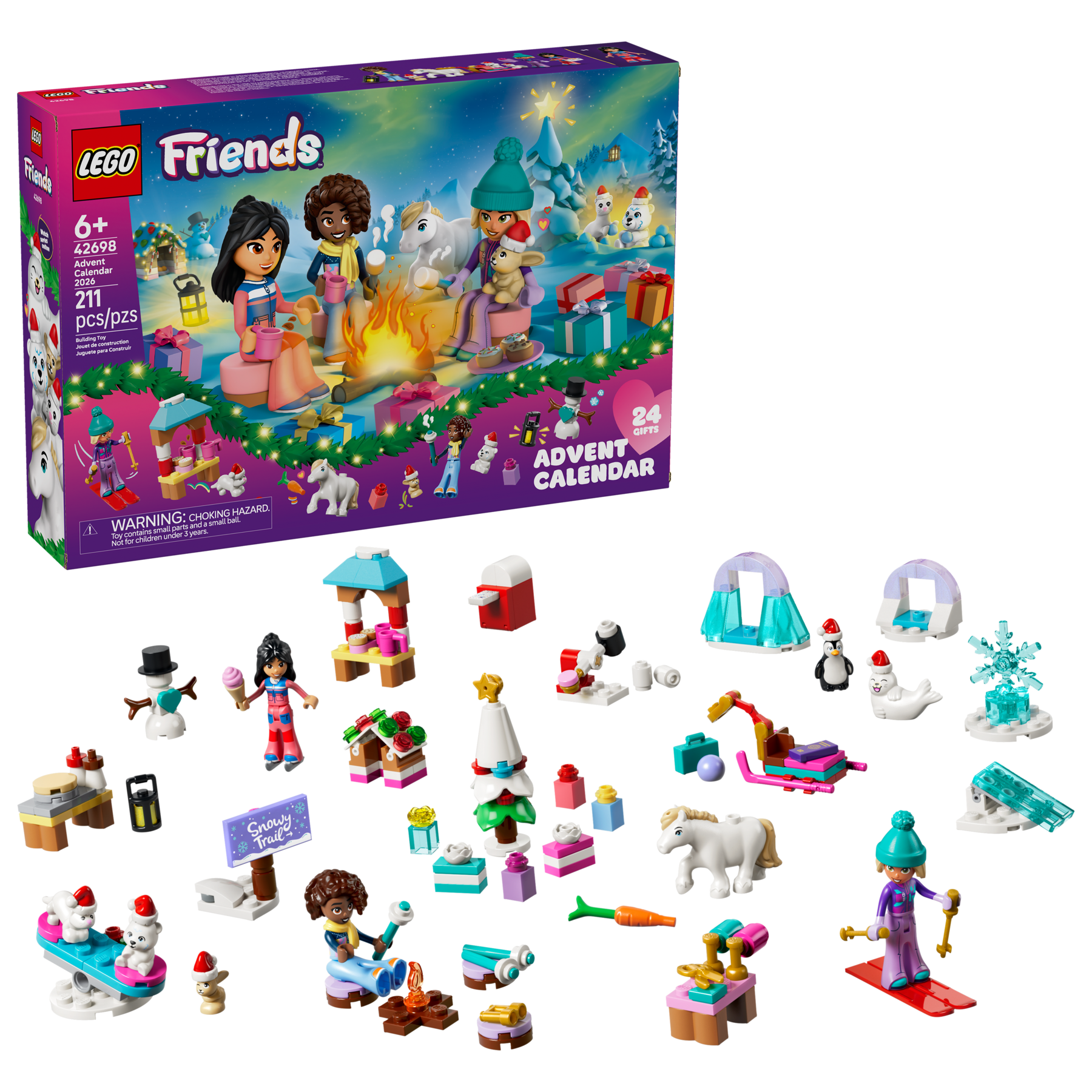 LEGO Friends - Advent Calendar 2026 - 42698