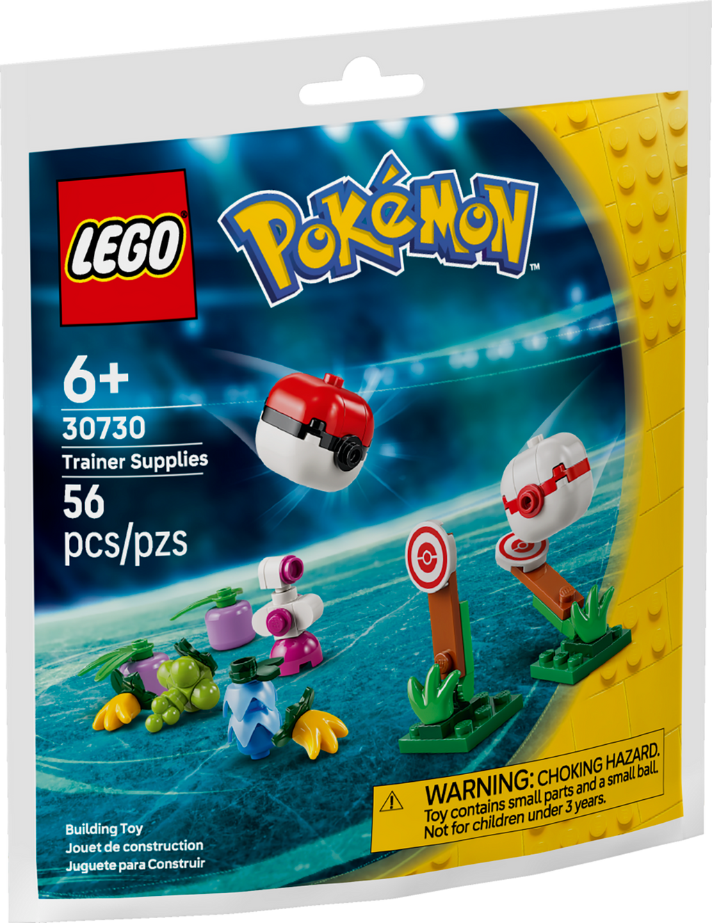 LEGO Pokémon - Trainer Supplies - 30730
