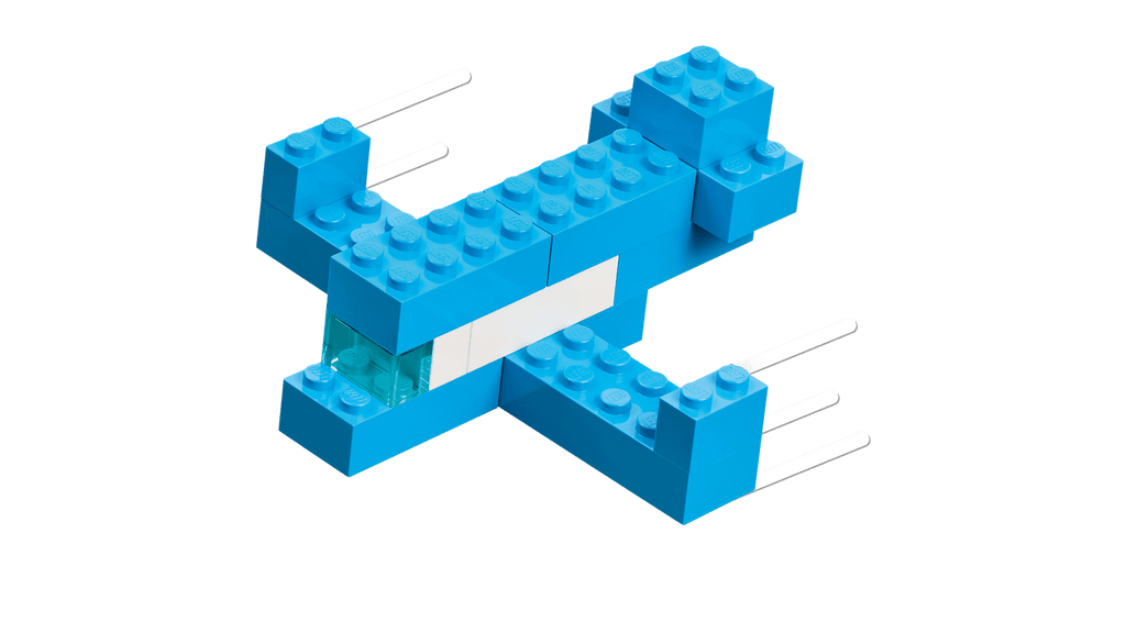 LEGO Classic Creative Colorful Bricks 11045