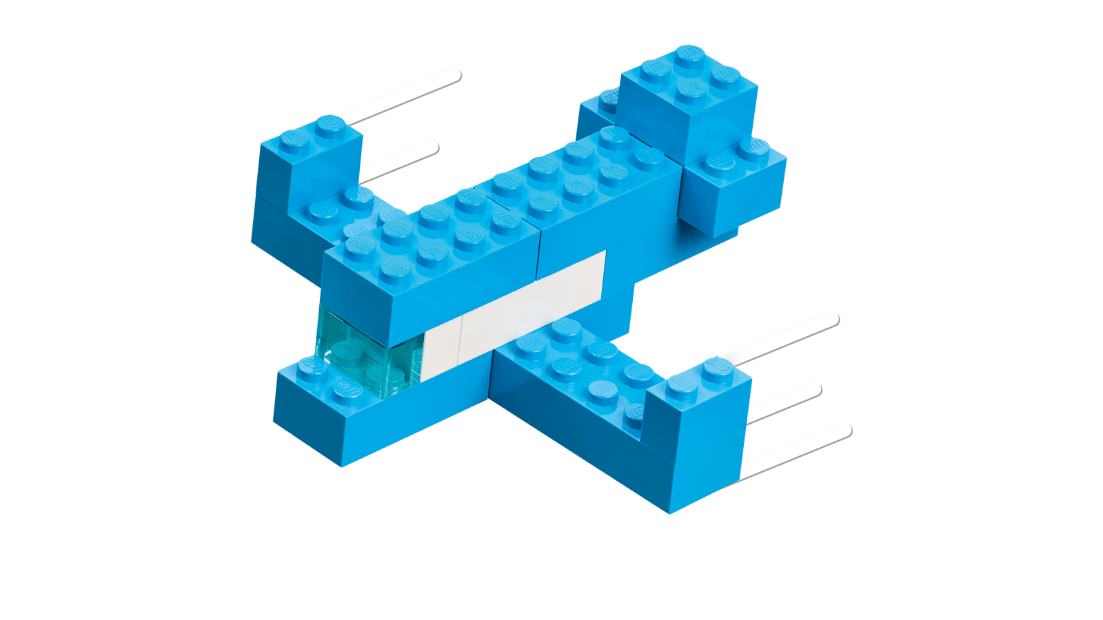 LEGO Classic Creative Colorful Bricks 11045
