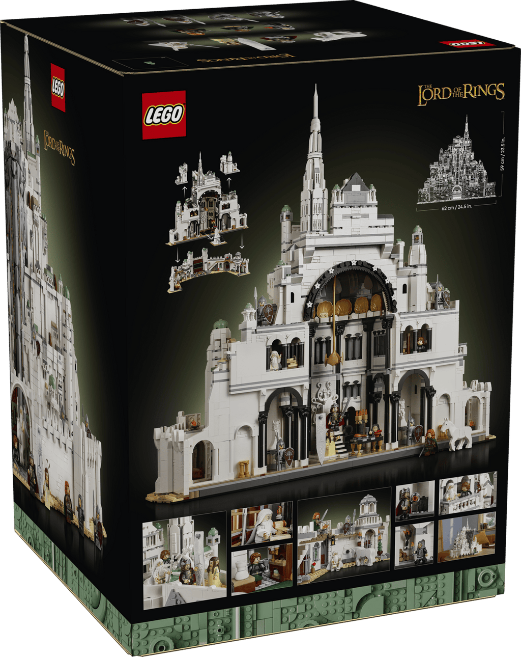 LEGO® Icons Minas Tirith 11377 Lord Of The Rings