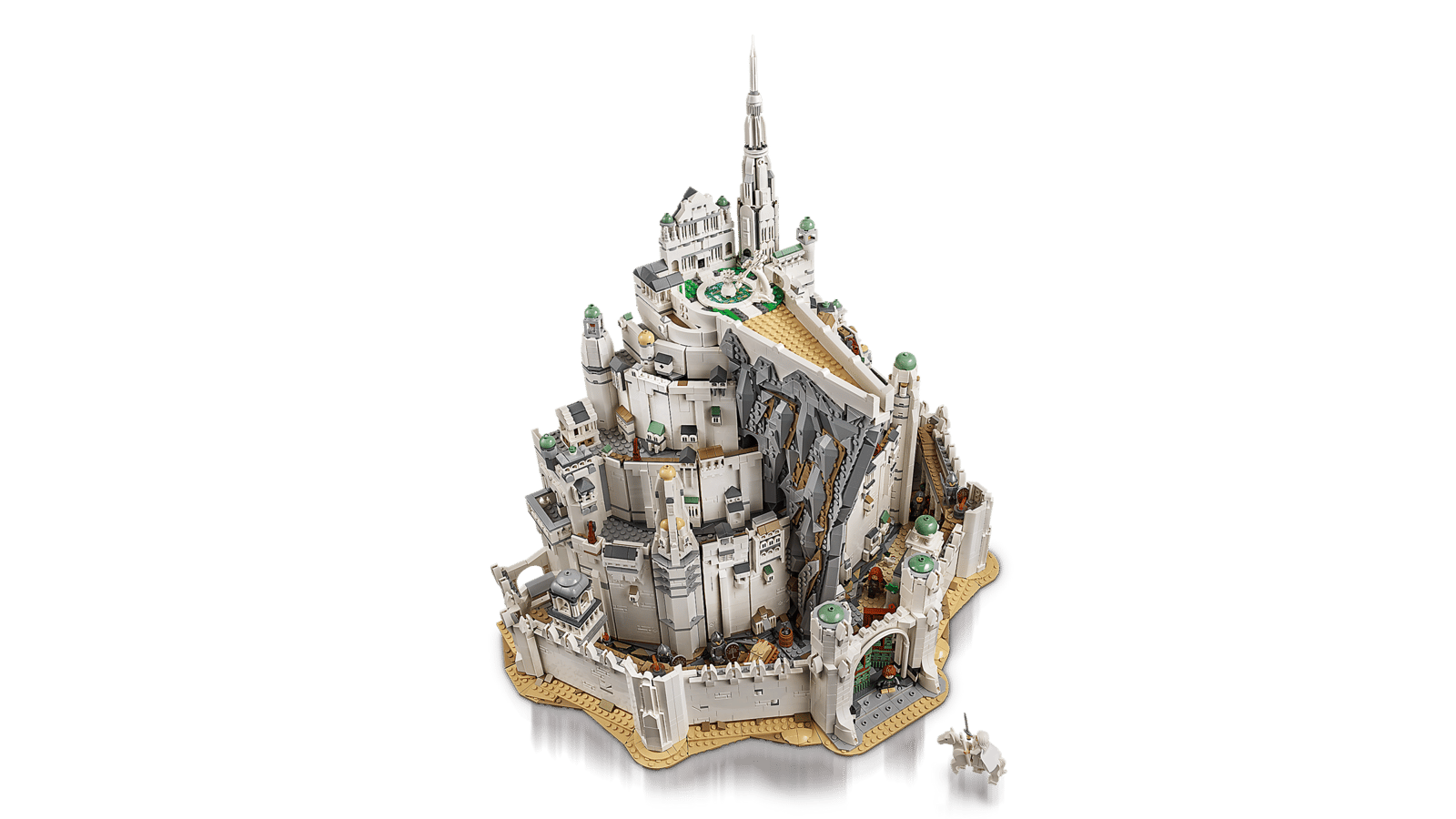 LEGO® Icons Minas Tirith 11377 Lord Of The Rings