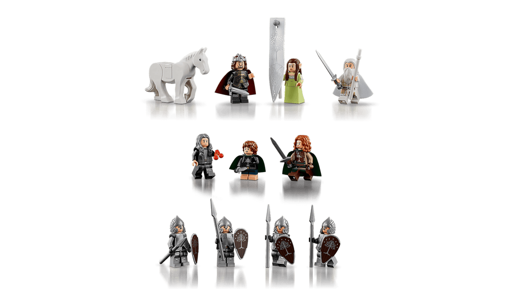 LEGO® Icons Minas Tirith 11377 Lord Of The Rings