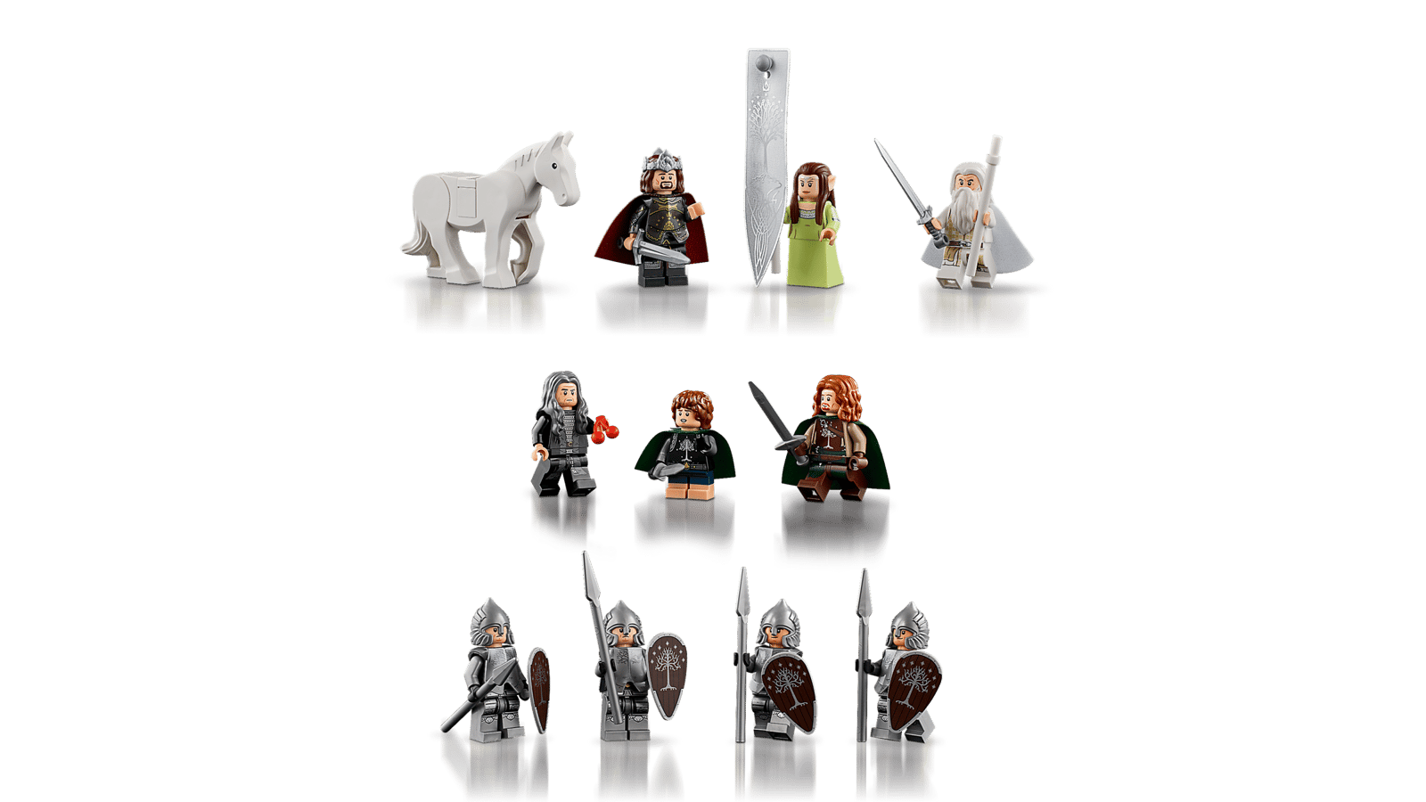 LEGO® Icons Minas Tirith 11377 Lord Of The Rings